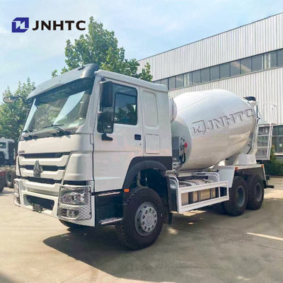 Howo Sinotruk 9 κυβικό φορτηγό δύο αναμικτών τσιμέντου 10m3 12CBM καθίσματα