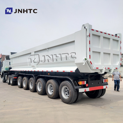 SINOTRUK τρία τέσσερα αξόνων βαρέων καθηκόντων ημι φορτηγό απορρίψεων ρυμουλκών 50T 40cbm μόνο τοποθετώντας αιχμή