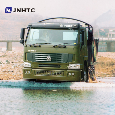 SINOTRUK 6x6 πλήρες ροδών φορτηγό φορτίου φορτηγών στρατού Drive στρατιωτικό