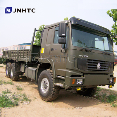 SINOTRUK 6x6 πλήρες ροδών φορτηγό φορτίου φορτηγών στρατού Drive στρατιωτικό