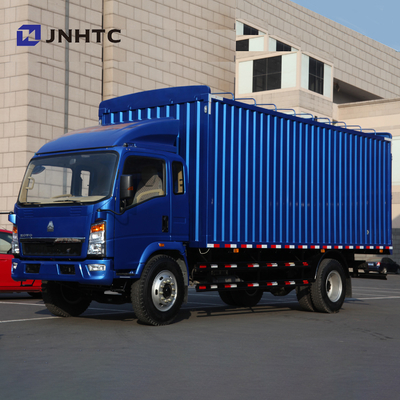 HOWO 4x2 ελαφρύ φορτίο Box Wagon Van Truck μεταφορών φορτηγών καθήκοντος εμπορικό