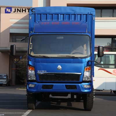 HOWO 4x2 ελαφρύ φορτίο Box Wagon Van Truck μεταφορών φορτηγών καθήκοντος εμπορικό