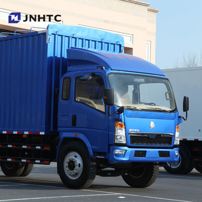 HOWO 4x2 ελαφρύ φορτίο Box Wagon Van Truck μεταφορών φορτηγών καθήκοντος εμπορικό