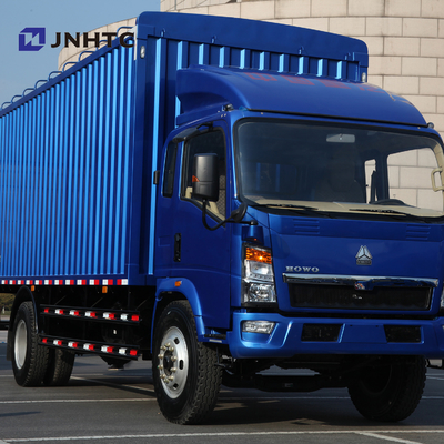 HOWO 4x2 ελαφρύ φορτίο Box Wagon Van Truck μεταφορών φορτηγών καθήκοντος εμπορικό