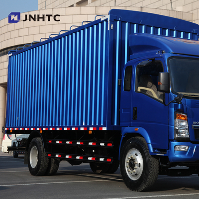 HOWO 4x2 ελαφρύ φορτίο Box Wagon Van Truck μεταφορών φορτηγών καθήκοντος εμπορικό