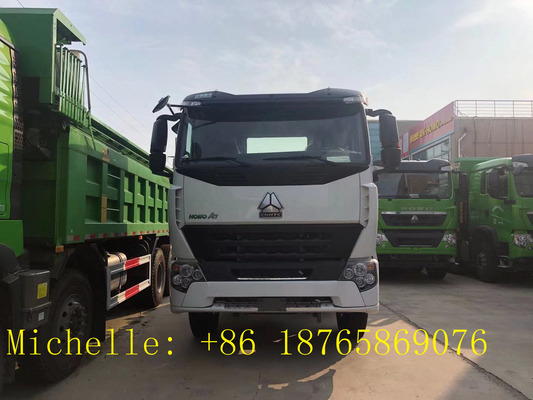 Φορτηγό 10 τρακτέρ Howo 6*4 Sinotruk επικεφαλής 100 τόνοι τρακτέρ πολυασχόλων