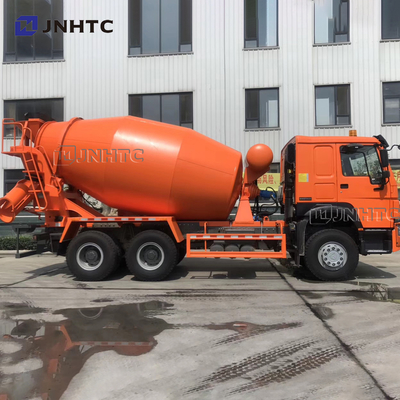 Φορτηγό 6X4 9cbm 15cbm 18cbm συγκεκριμένων αναμικτών Sinotruk HOWO Euro2