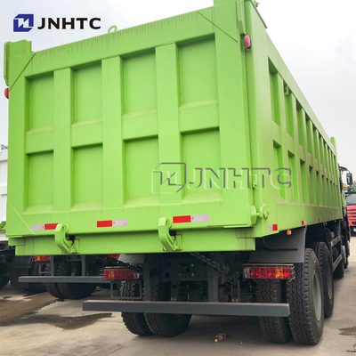 HOWO 8x4 371hp 30 κυβικό 12 ροδών μόνο φορτηγό απορρίψεων φόρτωσης βαρέων καθηκόντων για τη Μποτσουάνα