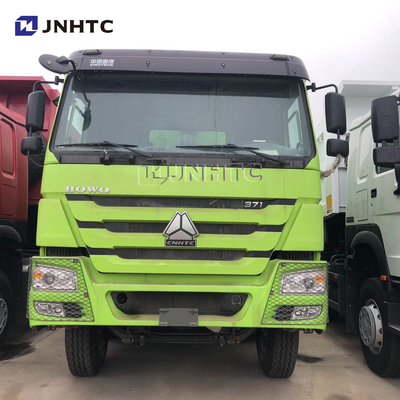 HOWO 8x4 371hp 30 κυβικό 12 ροδών μόνο φορτηγό απορρίψεων φόρτωσης βαρέων καθηκόντων για τη Μποτσουάνα
