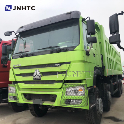 HOWO 8x4 371hp 30 κυβικό 12 ροδών μόνο φορτηγό απορρίψεων φόρτωσης βαρέων καθηκόντων για τη Μποτσουάνα
