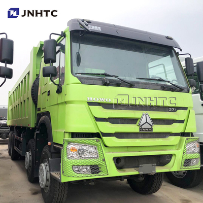 HOWO 8x4 371hp 30 κυβικό 12 ροδών μόνο φορτηγό απορρίψεων φόρτωσης βαρέων καθηκόντων για τη Μποτσουάνα