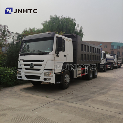 Φορτηγό εκφορτωτών Howo Sinotruck 6x4 336 πολυάσχολος 371 10 Tipper 40 τόνου φορτηγό