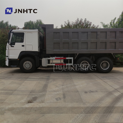 Φορτηγό εκφορτωτών Howo Sinotruck 6x4 336 πολυάσχολος 371 10 Tipper 40 τόνου φορτηγό