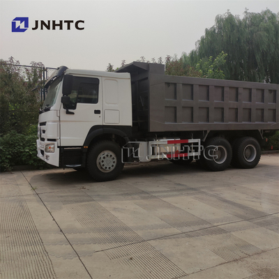 Το από δεύτερο χέρι Sinotruk Howo 371 χρησιμοποίησε Tipper τα φορτηγά 375hp 6x4 A7 20 κυβικά