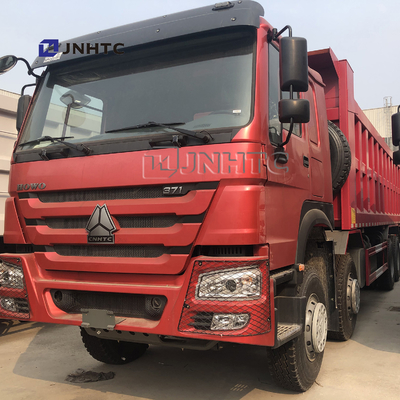 Euro2 28 κυβικές 12 ρόδες Tipper απορρίψεων 30 τόνου φορτηγό Sinotruk HOWO 8x4