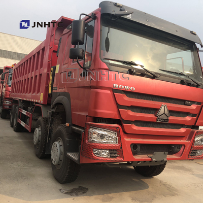 Euro2 28 κυβικές 12 ρόδες Tipper απορρίψεων 30 τόνου φορτηγό Sinotruk HOWO 8x4