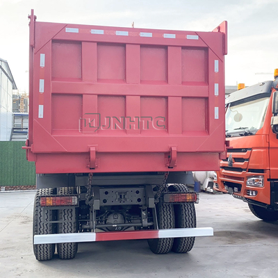 Euro2 28 κυβικές 12 ρόδες Tipper απορρίψεων 30 τόνου φορτηγό Sinotruk HOWO 8x4