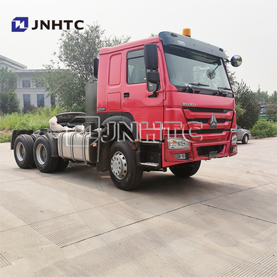 Sinotruk HOWO 371hp 6x4 πρωταρχικό - φορτηγό τρακτέρ Howo φορτηγών τρακτέρ φορτηγών μετακινούμενων
