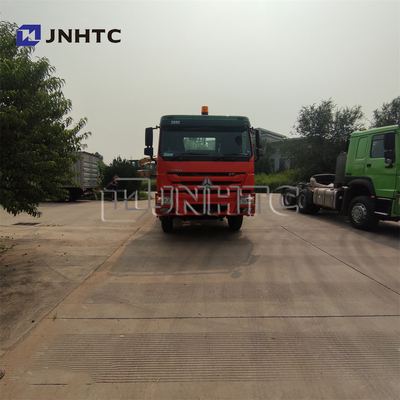 6x4 χρησιμοποιημένο Sinotruck πρωταρχικό - το φορτηγό μετακινούμενων χρησιμοποίησε το φορτηγό 375 τρακτέρ