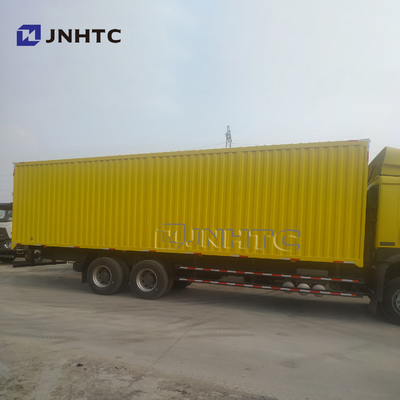 Sinotruk HOWO EURO2 Cargo Van Truck 10 φορτηγό μεταφορών αγαθών φορτηγών ροδών A7