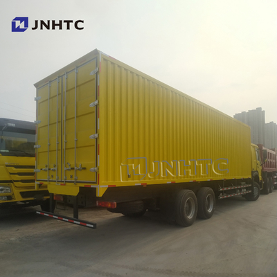 Sinotruk HOWO EURO2 Cargo Van Truck 10 φορτηγό μεταφορών αγαθών φορτηγών ροδών A7