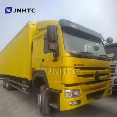 Sinotruk HOWO EURO2 Cargo Van Truck 10 φορτηγό μεταφορών αγαθών φορτηγών ροδών A7