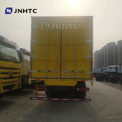 Sinotruk HOWO EURO2 Cargo Van Truck 10 φορτηγό μεταφορών αγαθών φορτηγών ροδών A7