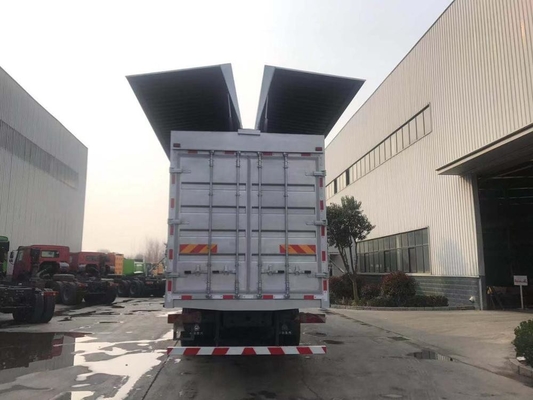 SINOTRUK HOWO A7 6X4 βαρύ φορτίου φορτηγό φτερών 10 πολυασχόλων φορτηγών ευρο- ΙΙ