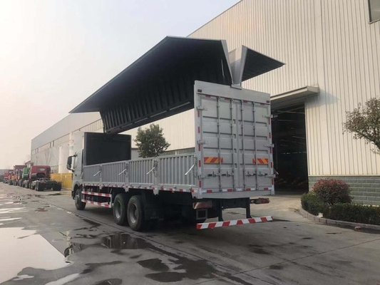 SINOTRUK HOWO A7 6X4 βαρύ φορτίου φορτηγό φτερών 10 πολυασχόλων φορτηγών ευρο- ΙΙ