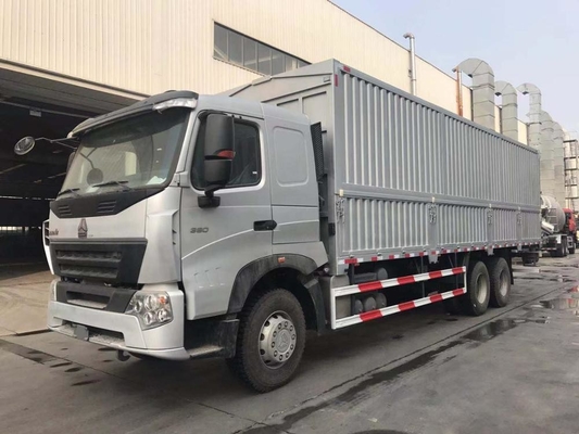 SINOTRUK HOWO A7 6X4 βαρύ φορτίου φορτηγό φτερών 10 πολυασχόλων φορτηγών ευρο- ΙΙ