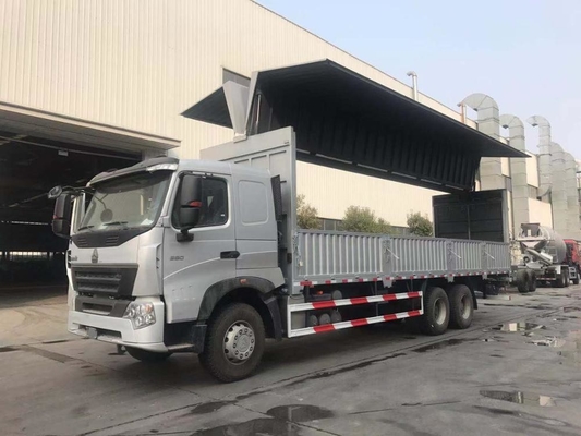 SINOTRUK HOWO A7 6X4 βαρύ φορτίου φορτηγό φτερών 10 πολυασχόλων φορτηγών ευρο- ΙΙ