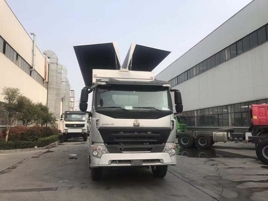 SINOTRUK HOWO A7 6X4 βαρύ φορτίου φορτηγό φτερών 10 πολυασχόλων φορτηγών ευρο- ΙΙ