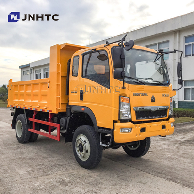 4X2 6 ροδών απορρίψεων φορτηγών LHD RHD 5T 8T 10T ελαφρύ απορρίψεων φορτηγό φορτίου φορτηγών μίνι