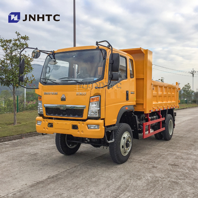 4X2 6 ροδών απορρίψεων φορτηγών LHD RHD 5T 8T 10T ελαφρύ απορρίψεων φορτηγό φορτίου φορτηγών μίνι