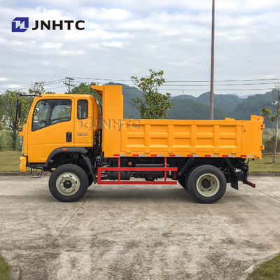 4X2 6 ροδών απορρίψεων φορτηγών LHD RHD 5T 8T 10T ελαφρύ απορρίψεων φορτηγό φορτίου φορτηγών μίνι