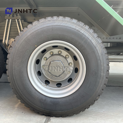 Πράσινο κυβικό Tipper 20 HOWO 6X4 371HP φορτηγό με το σώμα φορτίου τύπων του U