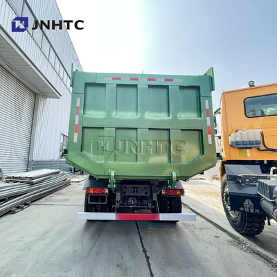 Πράσινο κυβικό Tipper 20 HOWO 6X4 371HP φορτηγό με το σώμα φορτίου τύπων του U