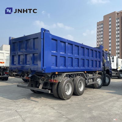 Το βαρέων καθηκόντων φορτηγό απορρίψεων HOWO 6X4 10 κυλά Tipper 20m3 το φορτηγό 371hp με το φως συναγερμών