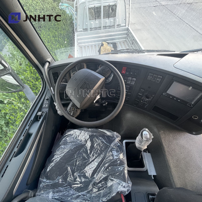 HOWO 6X4 371 πράσινο κυβικό βαρέων καθηκόντων φορτηγό απορρίψεων 20 με το φως συναγερμών σώματος φορτίου τύπων του U