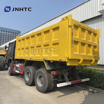 Tipper 10 φορτηγών απορρίψεων Sinotruk Euro2 Howo 6x4 371hp 20cbm ρόδες