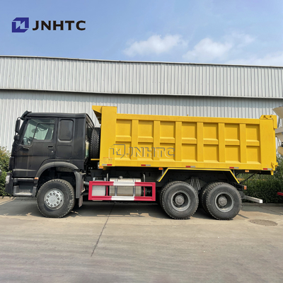 Tipper 10 φορτηγών απορρίψεων Sinotruk Euro2 Howo 6x4 371hp 20cbm ρόδες