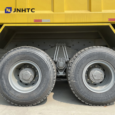 Tipper 10 φορτηγών απορρίψεων Sinotruk Euro2 Howo 6x4 371hp 20cbm ρόδες