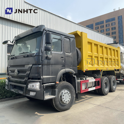 Tipper 10 φορτηγών απορρίψεων Sinotruk Euro2 Howo 6x4 371hp 20cbm ρόδες