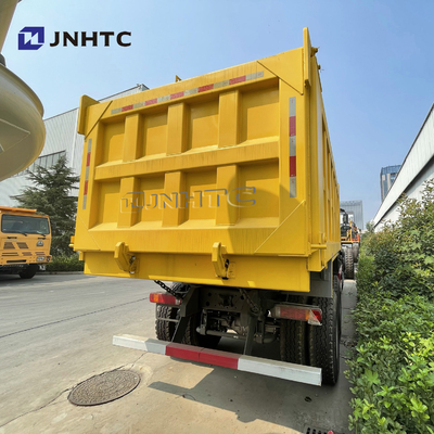 Tipper 10 φορτηγών απορρίψεων Sinotruk Euro2 Howo 6x4 371hp 20cbm ρόδες