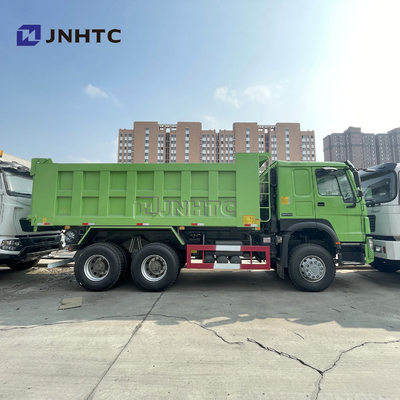 HOWO 10 Tipper φόρτωσης φορτηγών απορρίψεων ροδών Euro2 Euro4 βαρέων καθηκόντων 20cbm μόνο φορτηγό