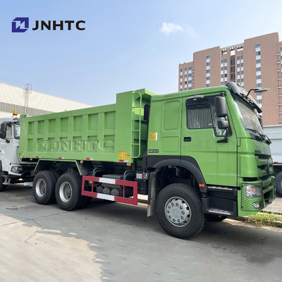 HOWO 10 Tipper φόρτωσης φορτηγών απορρίψεων ροδών Euro2 Euro4 βαρέων καθηκόντων 20cbm μόνο φορτηγό