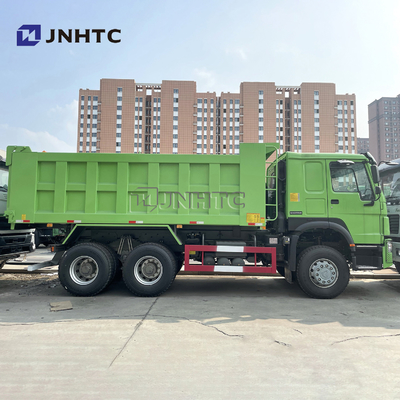 HOWO 10 Tipper φόρτωσης φορτηγών απορρίψεων ροδών Euro2 Euro4 βαρέων καθηκόντων 20cbm μόνο φορτηγό
