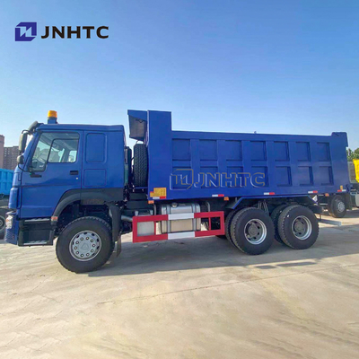 Tipper φορτηγών απορρίψεων HOWO 6X4 9726cc Euro2 το βαρέων καθηκόντων φορτηγό 10 κυλά 2 άξονες Drive