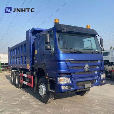 Tipper φορτηγών απορρίψεων HOWO 6X4 9726cc Euro2 το βαρέων καθηκόντων φορτηγό 10 κυλά 2 άξονες Drive