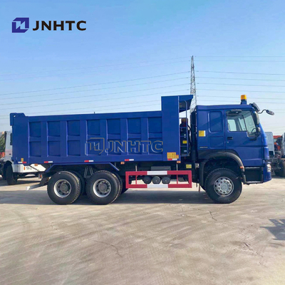 Tipper φορτηγών απορρίψεων HOWO 6X4 9726cc Euro2 το βαρέων καθηκόντων φορτηγό 10 κυλά 2 άξονες Drive